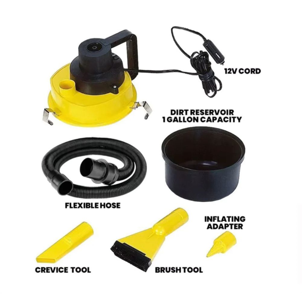 Aspirateur boite 12V
