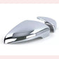 2 cache rétroviseur chromer Volkswagen golf 6 2007-2011