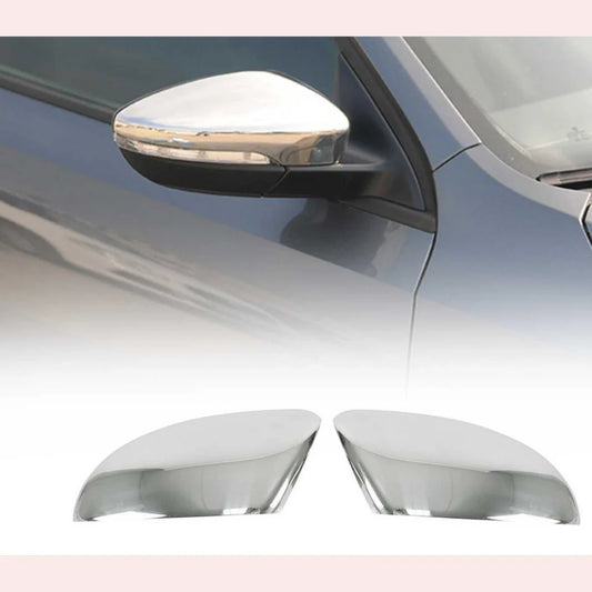 2 cache rétroviseur chromer Volkswagen golf 6 2007-2011