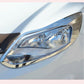 2 Cache optique chromer sur mesure Ford focus 2009-2013