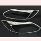 2 Cache optique chromer sur mesure Ford focus 2009-2013