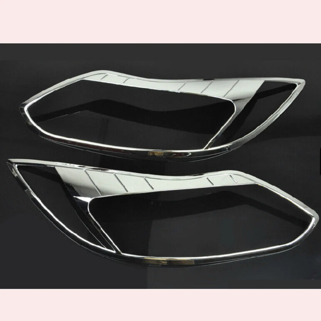 2 Cache optique chromer sur mesure Ford focus 2009-2013