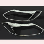 2 Cache optique chromer sur mesure Ford focus 2009-2013