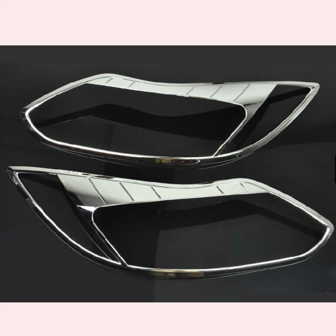 2 Cache optique chromer sur mesure Ford focus 2009-2013