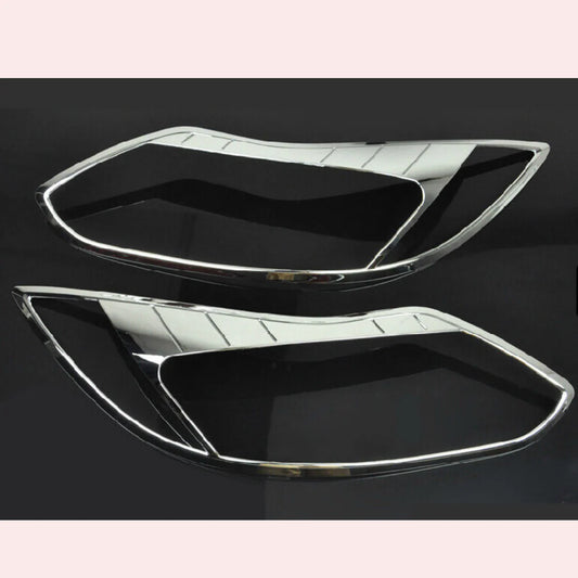 2 Cache optique chromer sur mesure Ford focus 2009-2013