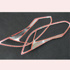 2 Cache optique chromer sur mesure Ford focus 2009-2013
