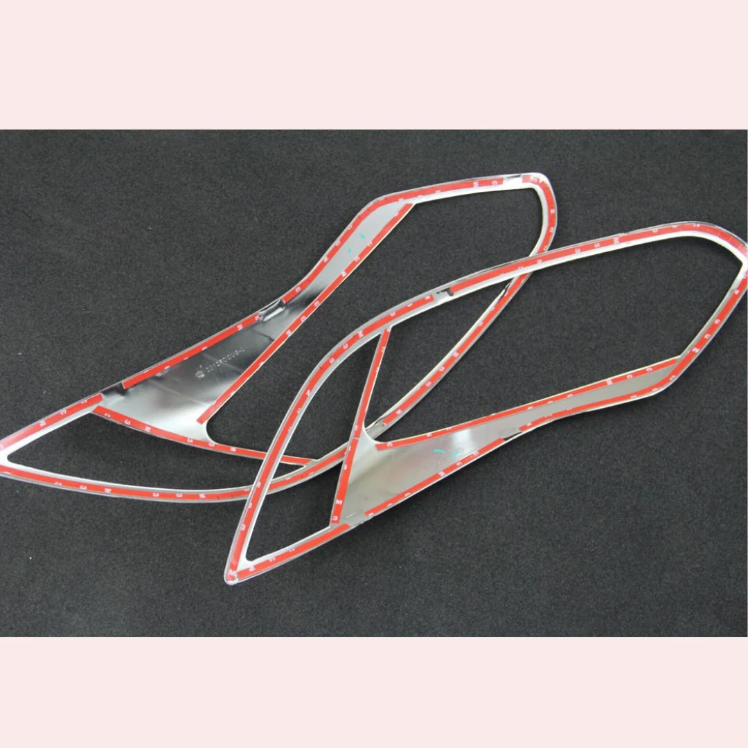 2 Cache optique chromer sur mesure Ford focus 2009-2013