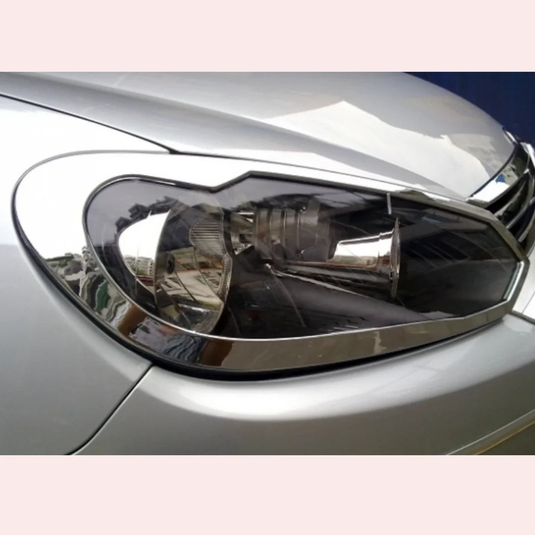 2 cache optique chromer Volkswagen golf 6 2007-2011
