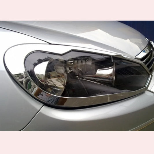 2 cache optique chromer Volkswagen golf 6 2007-2011