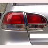2 cache feu rouge chromer volkswagen golf 6 2007-2011