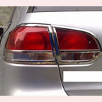 2 cache feu rouge chromer volkswagen golf 6 2007-2011