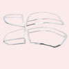 2 cache feu rouge chromer volkswagen golf 6 2007-2011