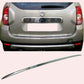 1 Baguette coffre chromer sur mesure Dacia duster 2010-2017