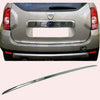 1 Baguette coffre chromer sur mesure Dacia duster 2010-2017