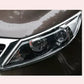 2 cache optique chromer Kia sportage 2011-2015