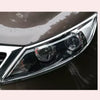 2 cache optique chromer Kia sportage 2011-2015