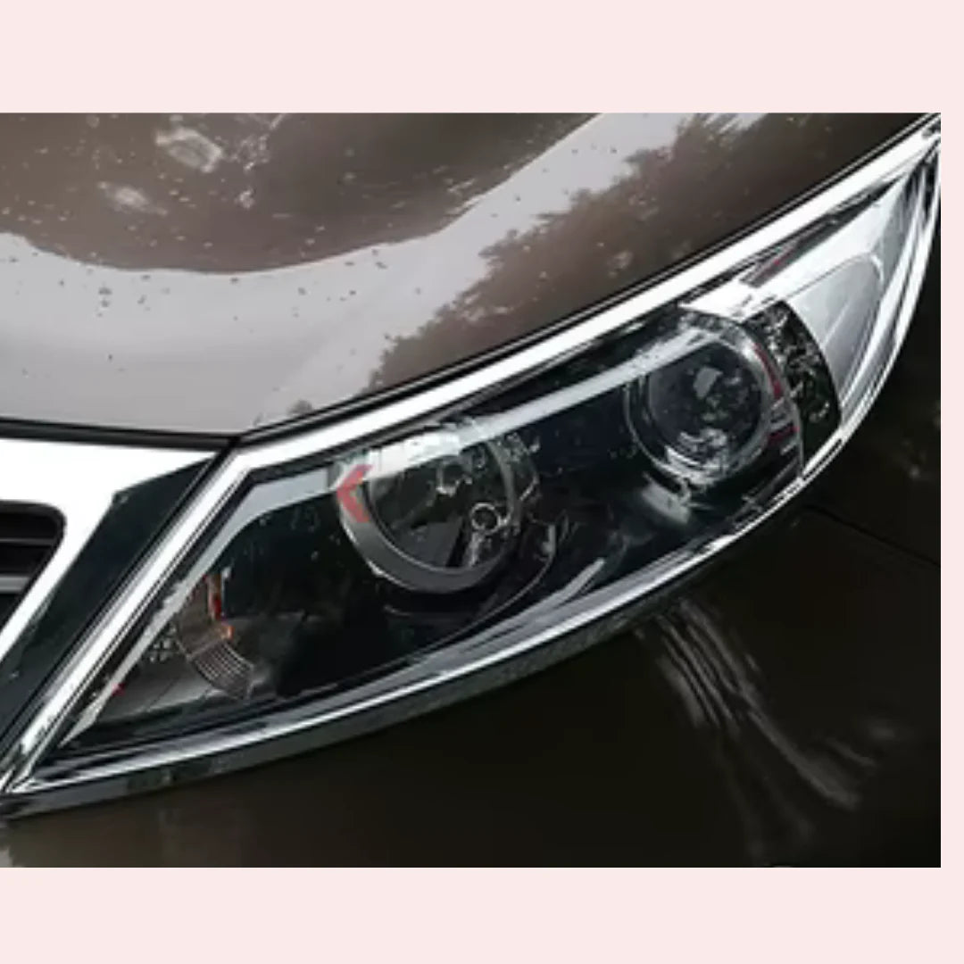 2 cache optique chromer Kia sportage 2011-2015