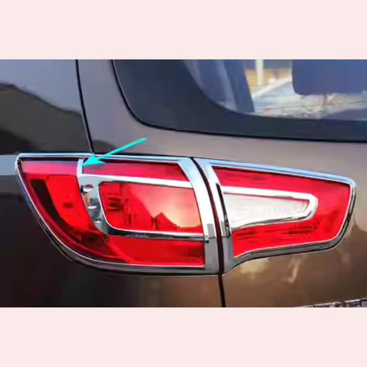 2 cache feu rouge chromer kia sportage 2011-2015