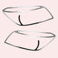 2 Cache optique chromer Toyota rav4 2006-2011