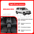 Tapis sur mesure 7D BERLINGO 2024