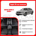 Tapis 7D sur mesure BMW SERIE 3 2018+