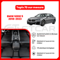 Tapis 7D sur mesure BMW SERIE 5 2018-2023