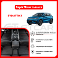 Tapis 7D sur mesure BYD ATTO 3
