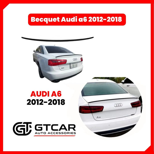 Becquet Audi a6 2012-2018 [sans peinture]