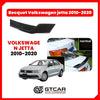 Becquet Volkswagen jetta 2010-2020 [sans peinture]