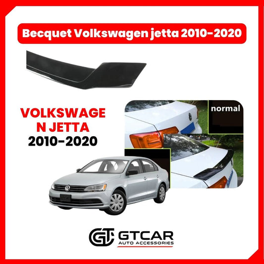 Becquet Volkswagen jetta 2010-2020 [sans peinture]