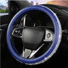 Couvre volant diamond bleu