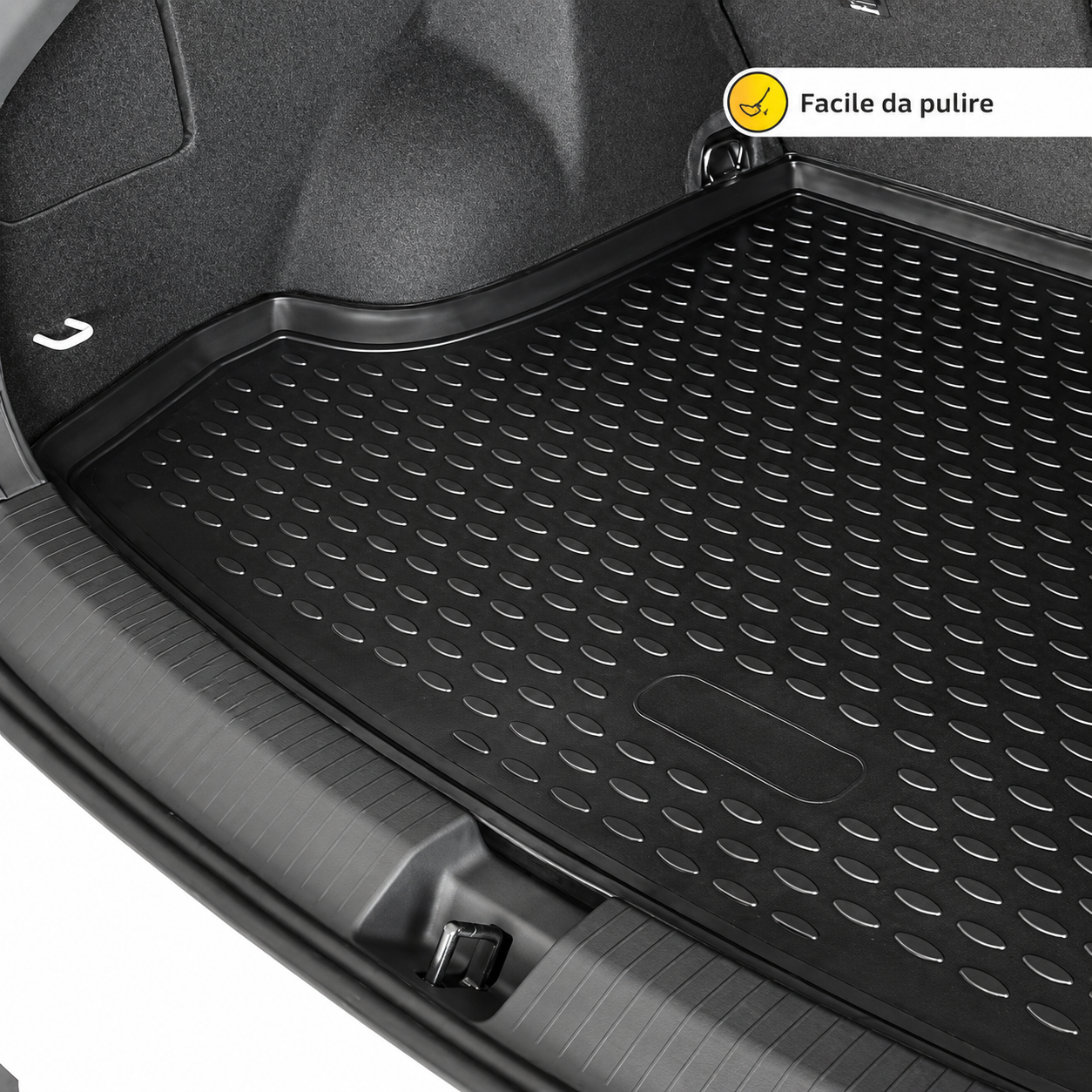 TAPIS SUR MESURE 4D COFFRE PVC RENAULT CLIO 4 2012-2020