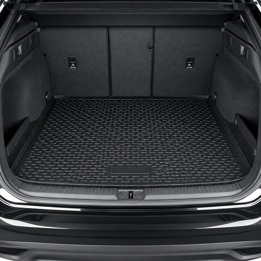 TAPIS SUR MESURE 4D COFFRE PVC BMW X3 2012-2017