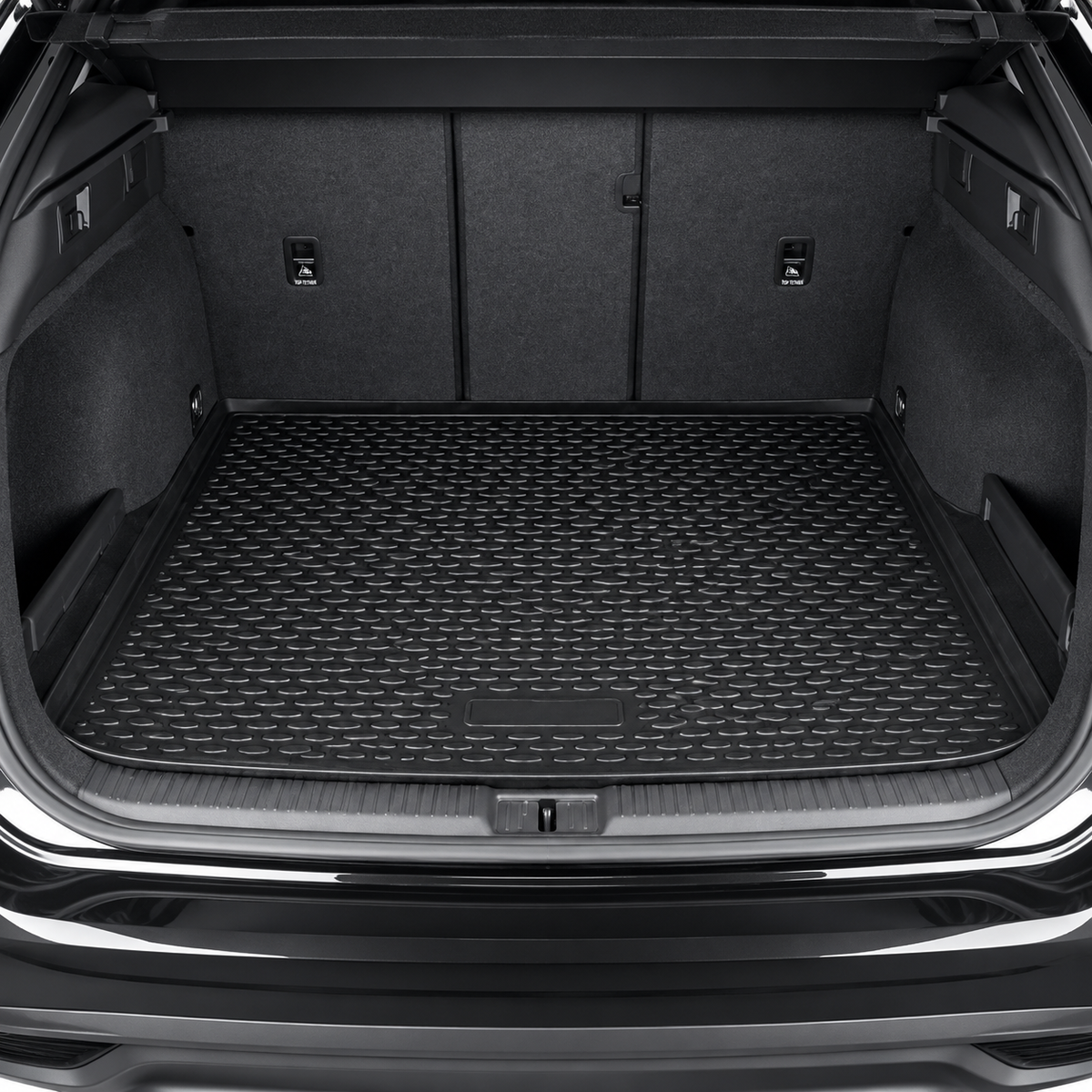 TAPIS SUR MESURE 4D COFFRE PVC VOLKSWAGEN PASSAT B8 2015-2019