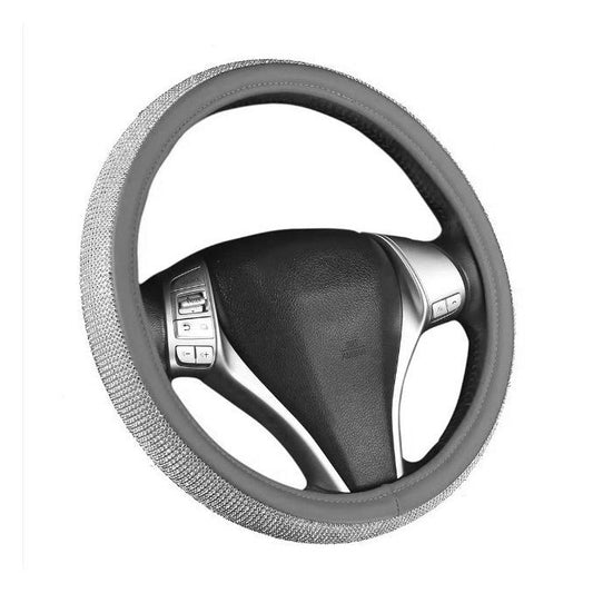 Couvre Volant Diamond Gris