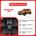 Tapis sur mesure 7D DUSTER 2018-2022