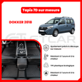 Tapis sur mesure 7D Dacia DOKKER 2018