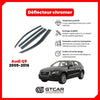 Déflecteur chrome Audi Q5 2009-2016