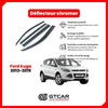 Déflecteur chrome Ford kuga 2013-2019