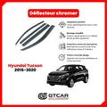 Déflecteur chrome Hyundai Tucson 2015-2020