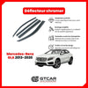 Déflecteur chrome Mercedes-Benz GLA 2013-2020
