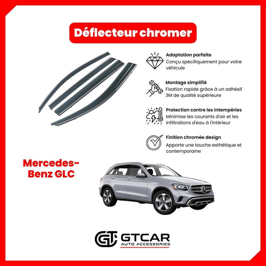 Deflecteur chrome Mercedes-Benz GLC
