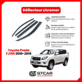 Déflecteur chrome Toyota Prado FJ150 2010-2015