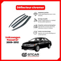 Deflecteur chrome Volkswagen Passat b 7 2009-2012