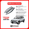 Deflecteur chrome Volkswagen Tiguan 2008-2016