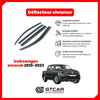 Deflecteur chrome Volkswagen amarok 2010-2023