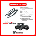 Deflecteur chrome Volkswagen amarok 2010-2023
