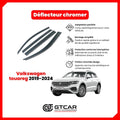 Déflecteur chromer Volkswagen touareg 2019-2024