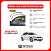 Deflecteur d'air fixation farad 2piece Bmw Serie 1 F20 2012-2019