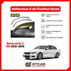 Deflecteur d'air fixation farad 2piece Bmw serie 3 f30 2012-2019
